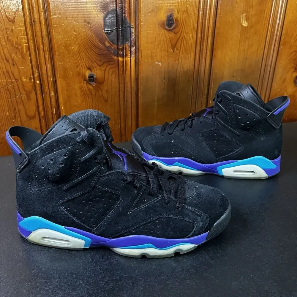 Jordan retro aqua